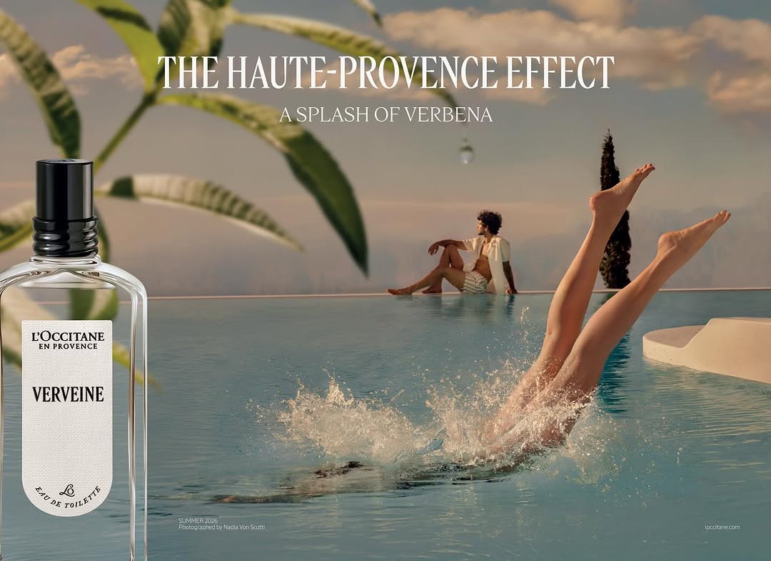 Nadia von Scotti X L'OCCITANE