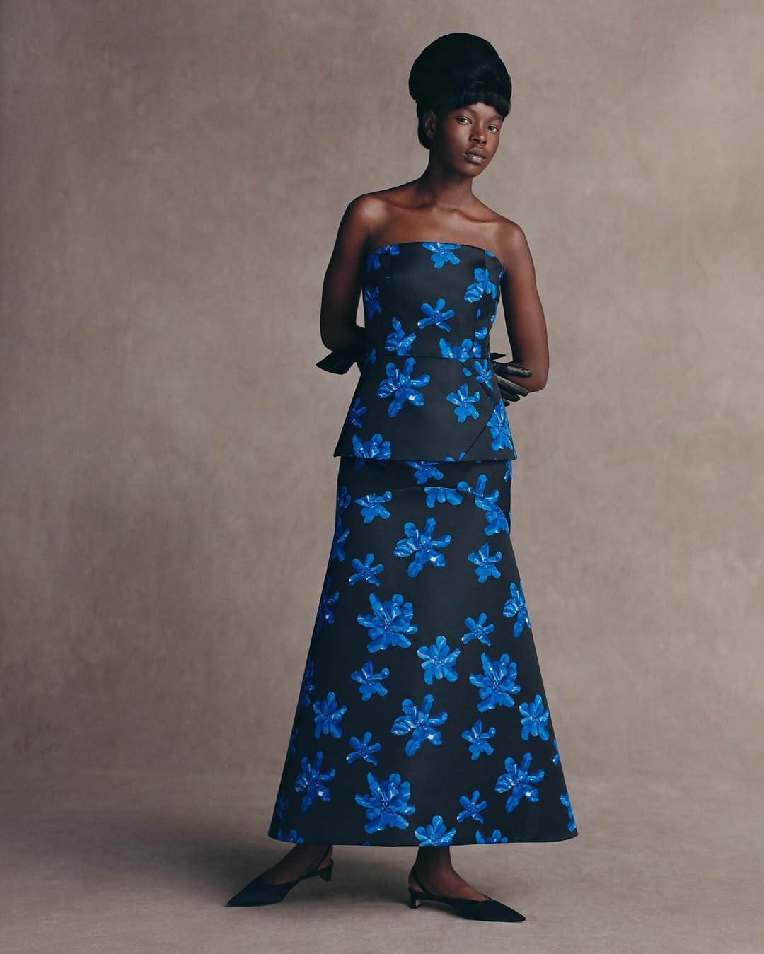Nadine Ijewere X Emilia Wickstead Oct. 25