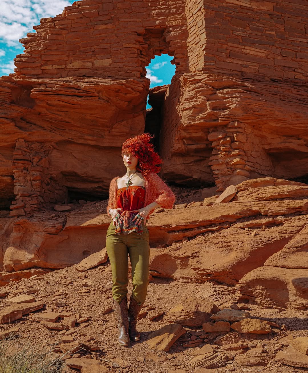 Natasha Wilson X LUXIE VINTAGE Oct. 25