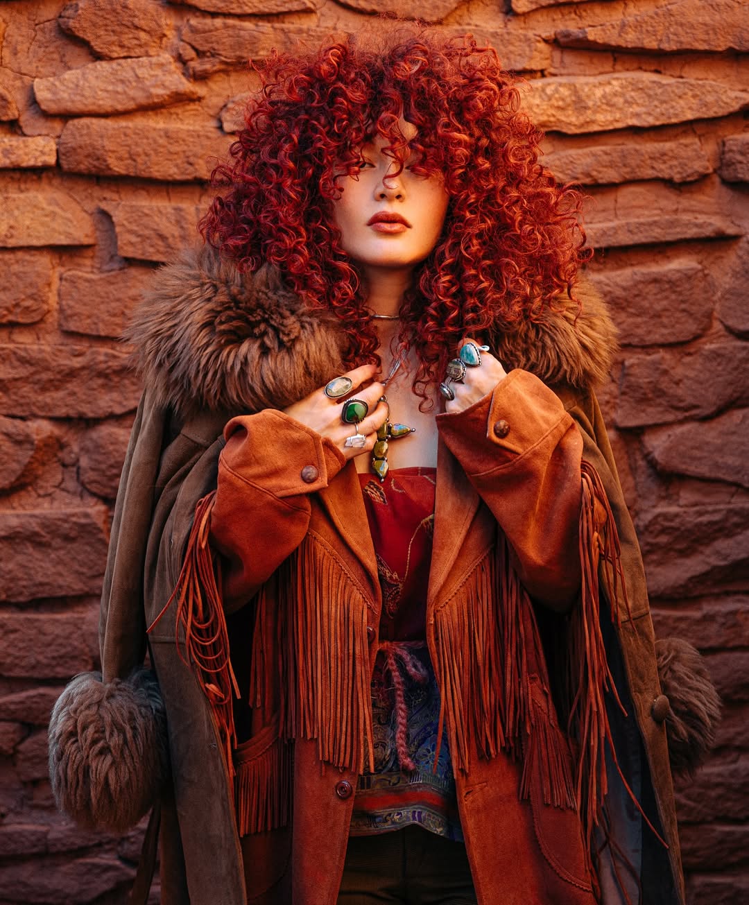 Natasha Wilson X LUXIE VINTAGE Oct. 25