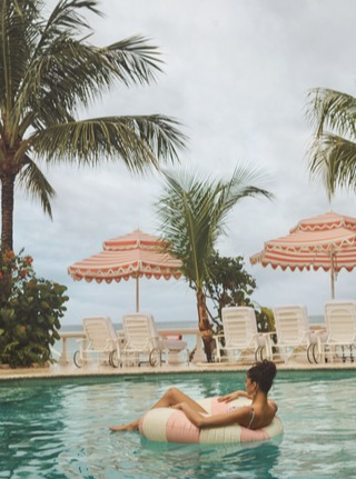 Cheers to summer vibes for Bloomingdales Su...