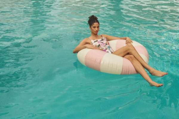 Cheers to summer vibes for Bloomingdales Su...