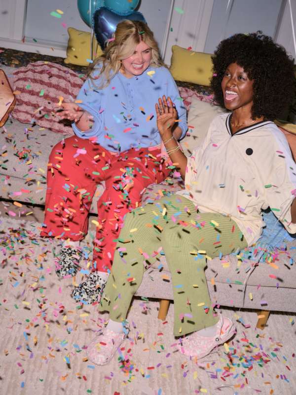 Spring is here! A fun look for a classic br...