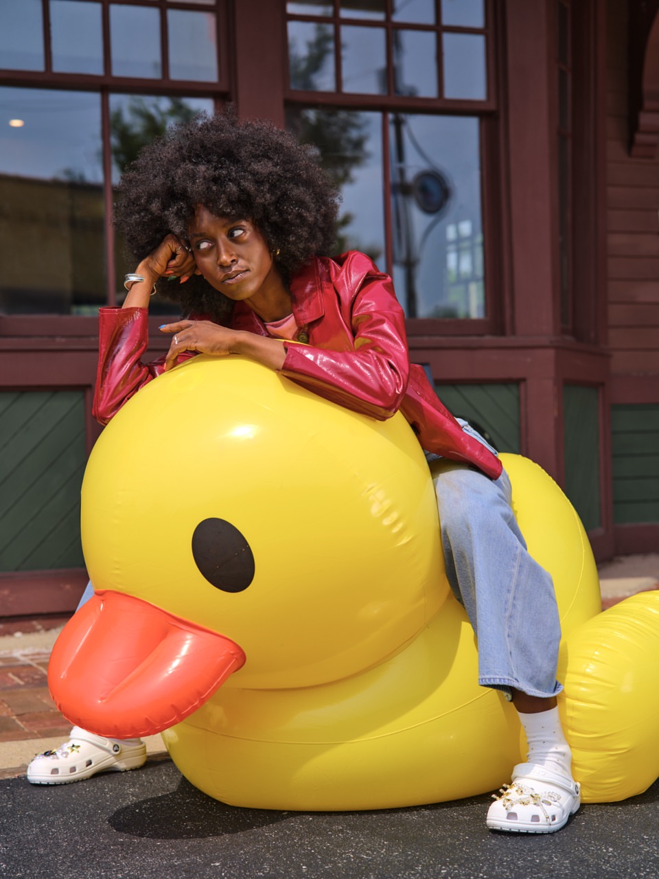 Spring is here! A fun look for a classic brand. 