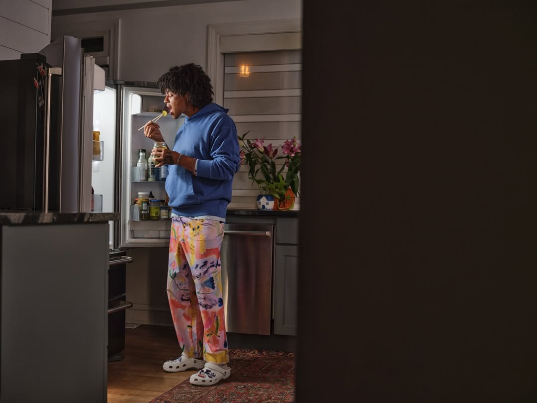 Spring is here! A fun look for a classic brand. 