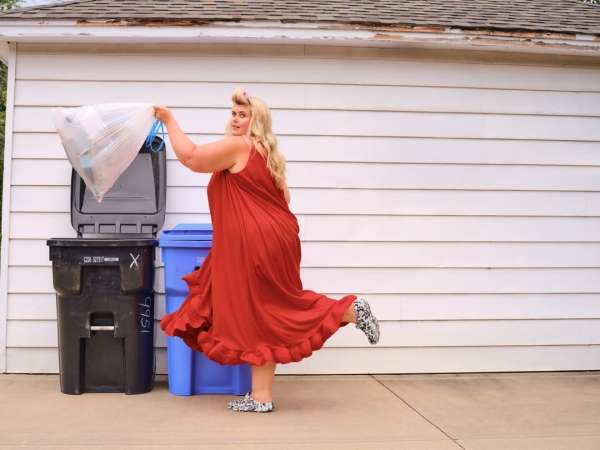 Spring is here! A fun look for a classic br...