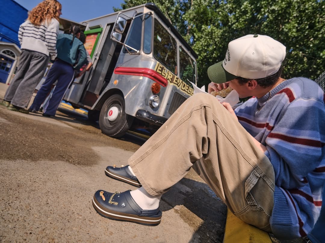 Spring is here! A fun look for a classic brand. 