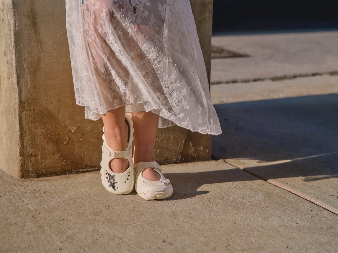 Spring is here! A fun look for a classic brand. 