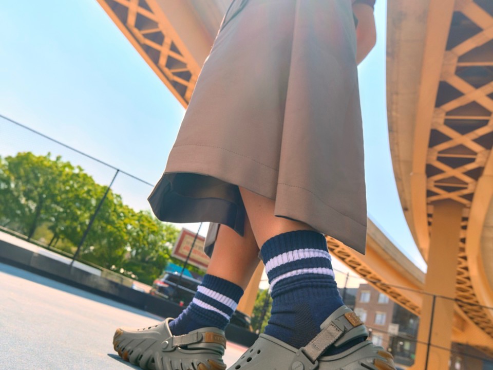 Spring is here! A fun look for a classic brand. 