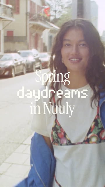 Spring is in the air in NOLA with @nuuly 20...