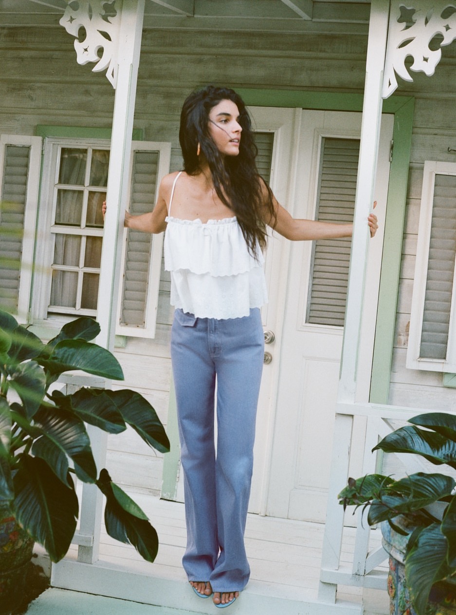 @itspaulasoares for Veronica Beard Spring Campaign...