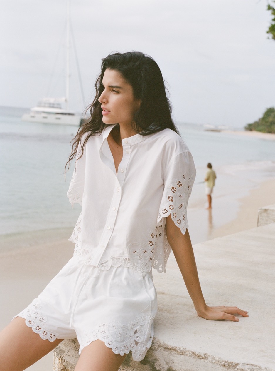 @itspaulasoares for Veronica Beard Spring Campaign...