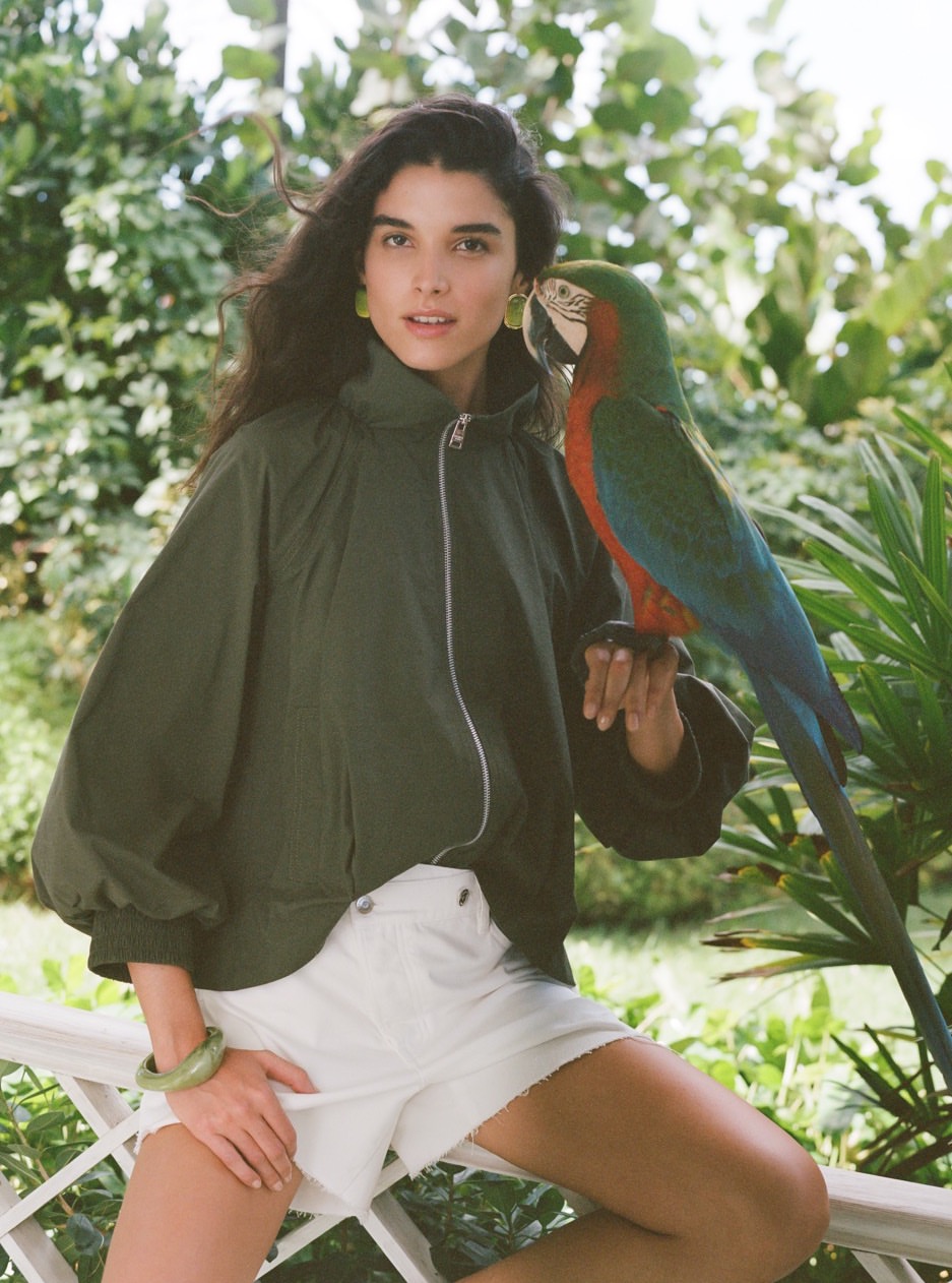 @itspaulasoares for Veronica Beard Spring Campaign...