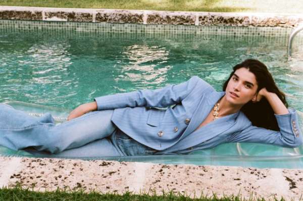 @itspaulasoares for Veronica Beard Spring C...