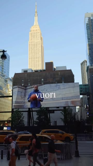 Champions wear @vuori. Honored to have been...