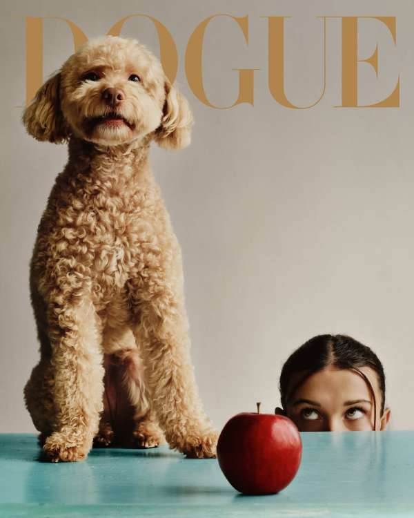 DOGUE cover for Vogue by @paulhempstead fea...