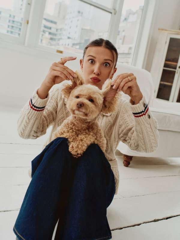 DOGUE cover for Vogue by @paulhempstead fea...