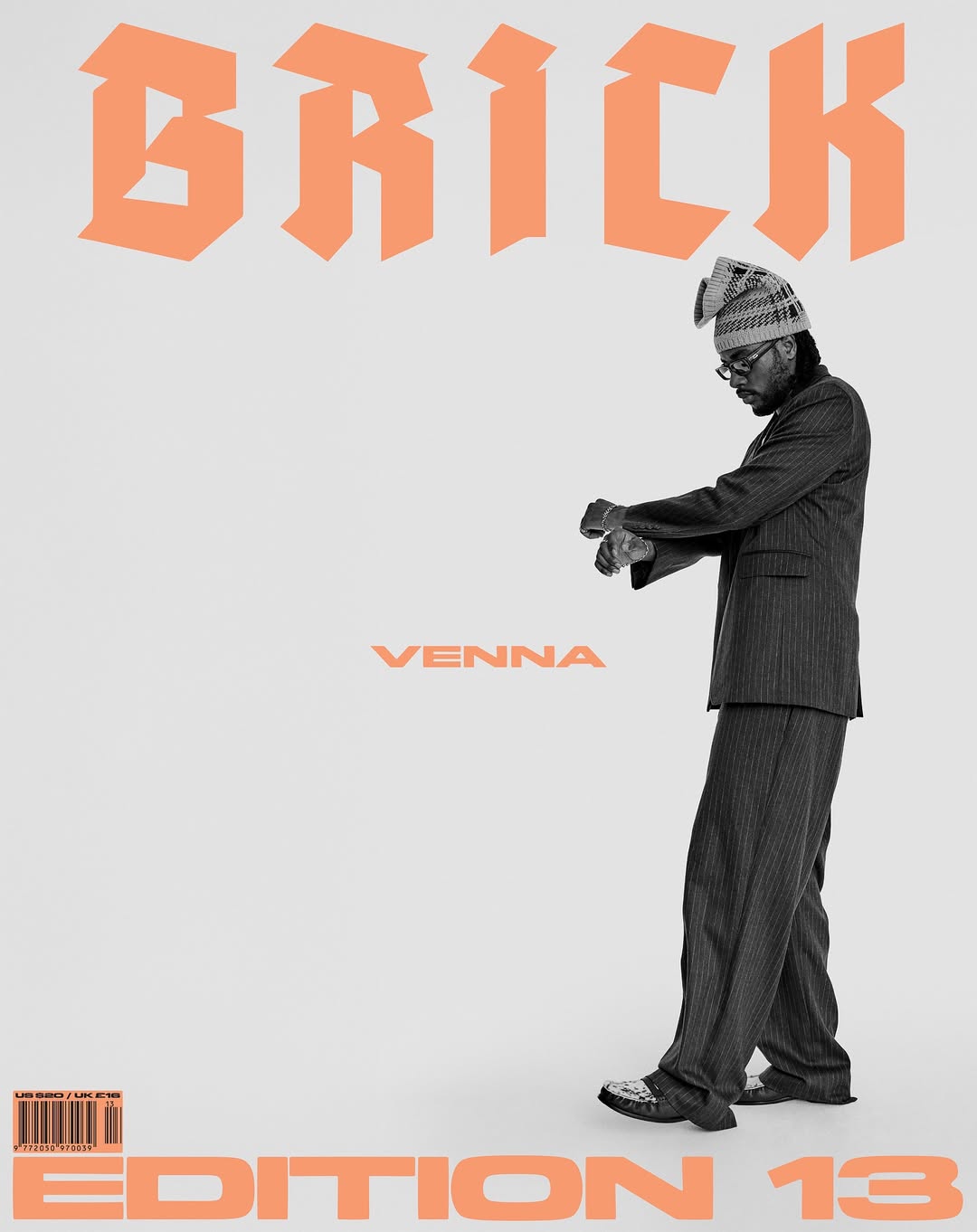 Neil Bedford X Venna for BRICK Oct. 25