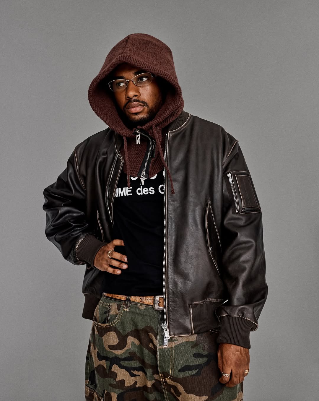 Neil Bedford X Venna for BRICK Oct. 25