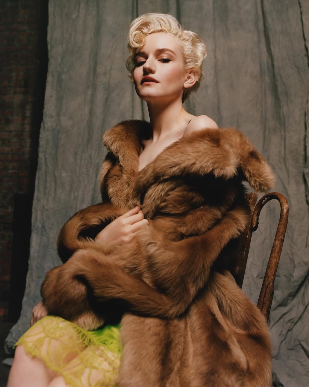 Erika Kamano X Julia Garner for CR Fashion Book Sep. 25