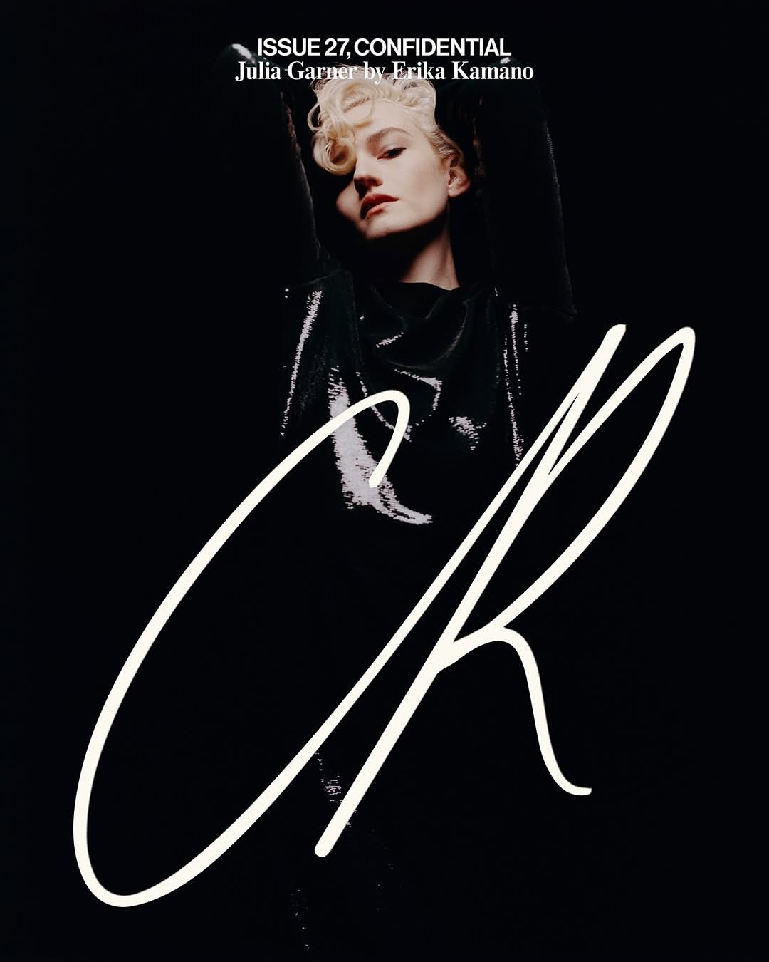 Erika Kamano X Julia Garner for CR Fashion Book Sep. 25