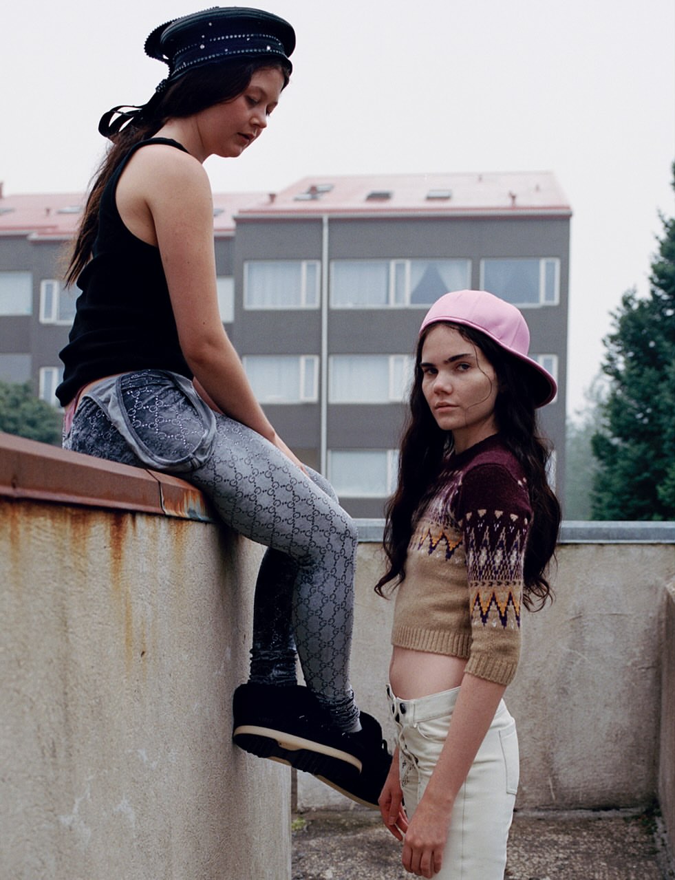 Erika Kamano X Dazed Oct. 25