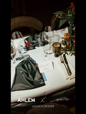 Campbell Addy X AHLEM Oct. 25