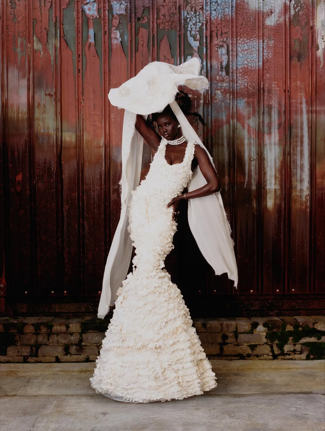Campbell Addy X Adut Akech Bior for Vogue Australia Nov. 25