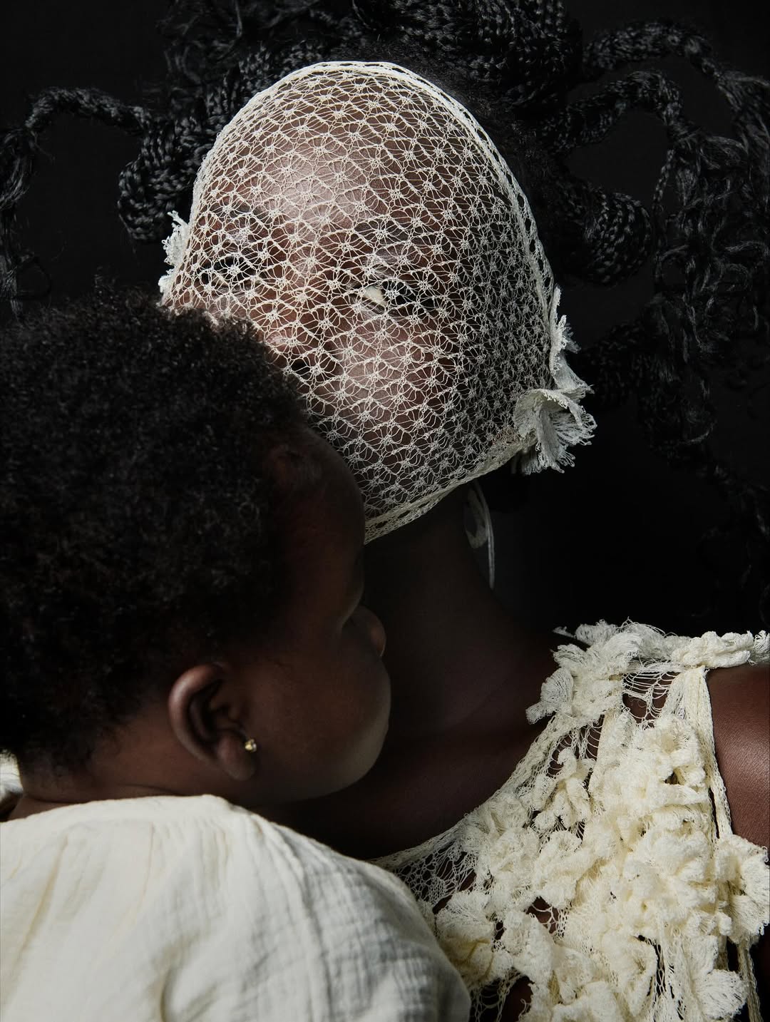 Campbell Addy X Adut Akech Bior for Vogue Australia Nov. 25