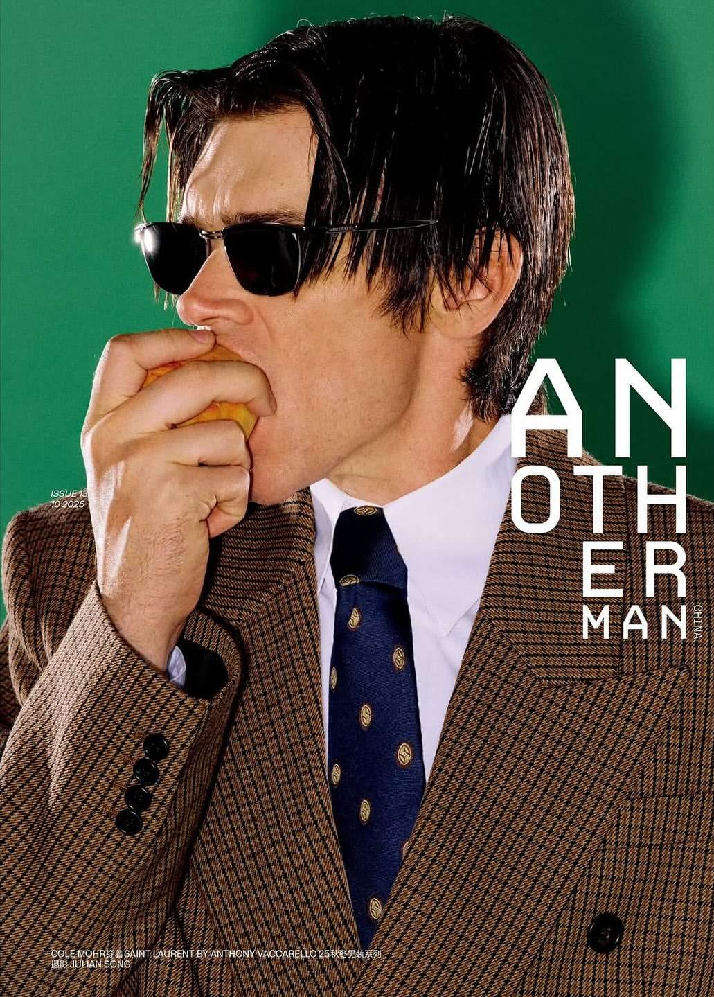 Julian Song X Another Man China Nov. 25