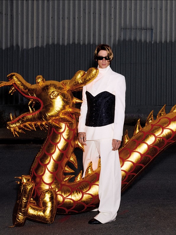 Julian Song X Fantastic Man China Nov. 25