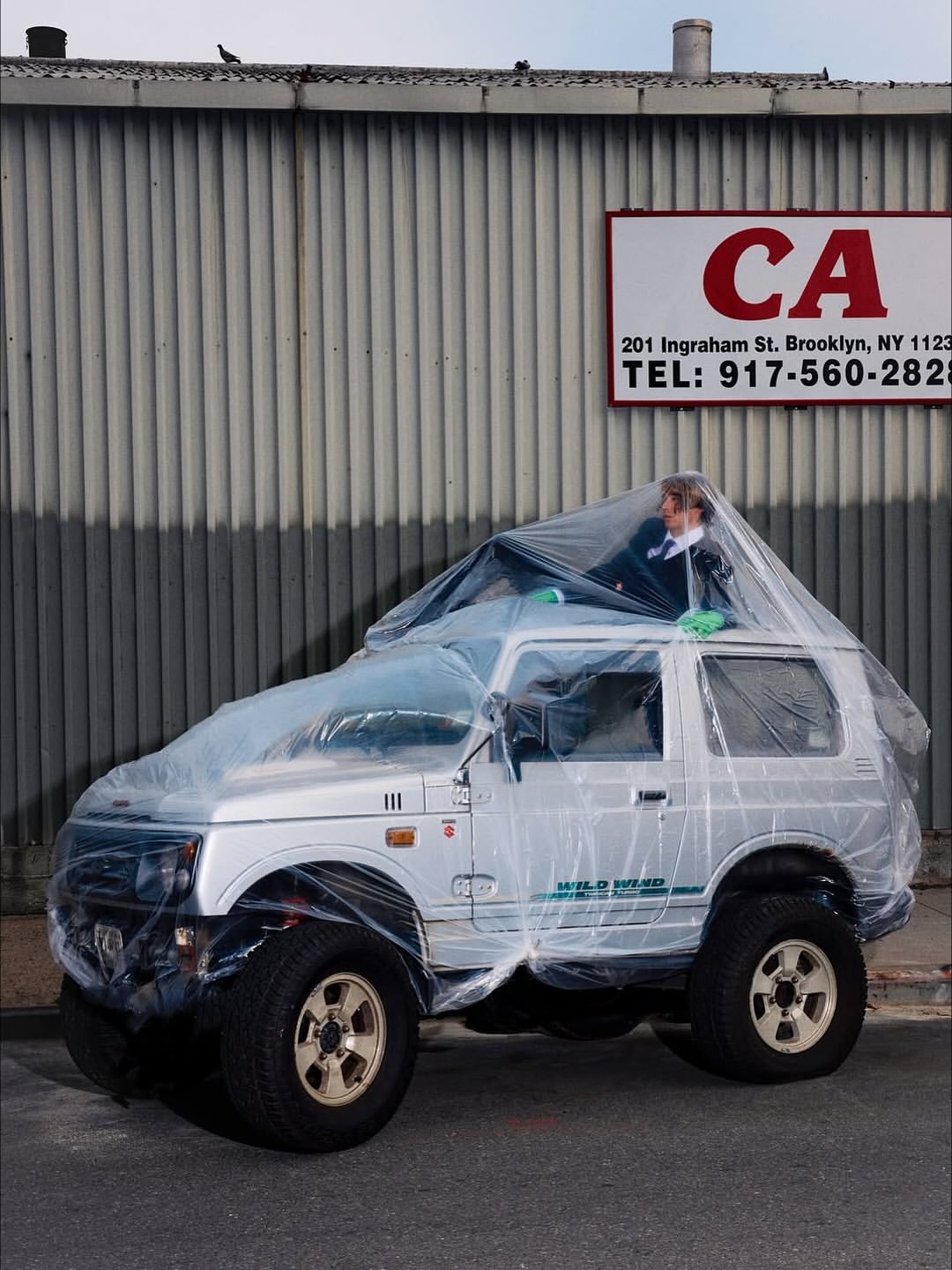 Julian Song X Fantastic Man China Nov. 25