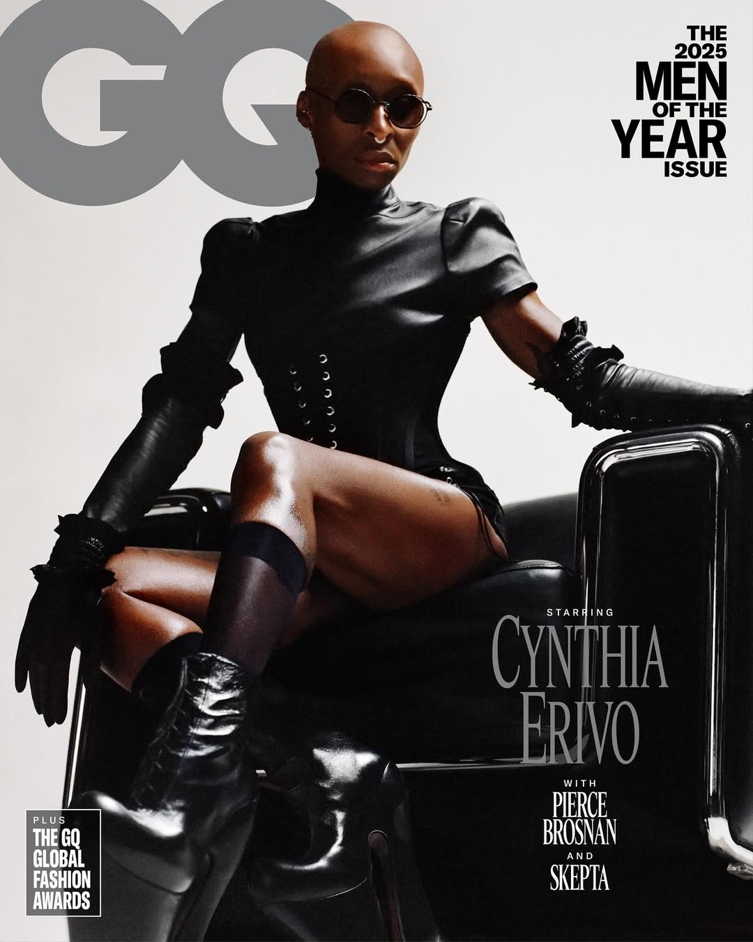 Campbell Addy X Cynthia Erivo for British GQ Nov. 25