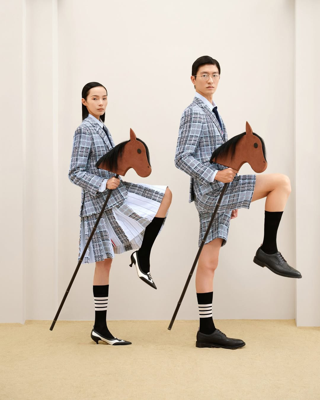 Julian Song X Thom Browne