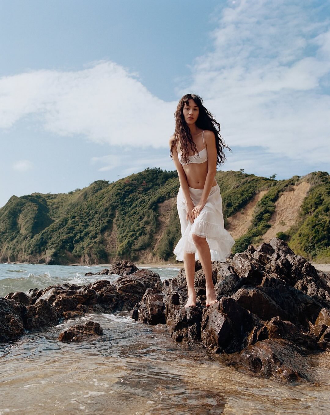 Erika Kamano X Cou Cou Intimates