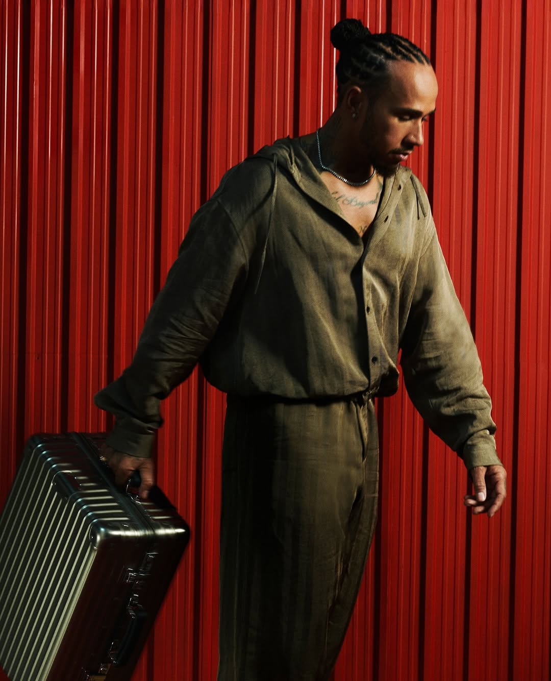 Campbell Addy X Lewis Hamilton for Farago Projects Apr. 26