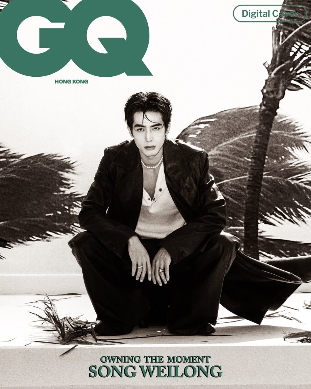 Julian Song X GQ Hong Kong