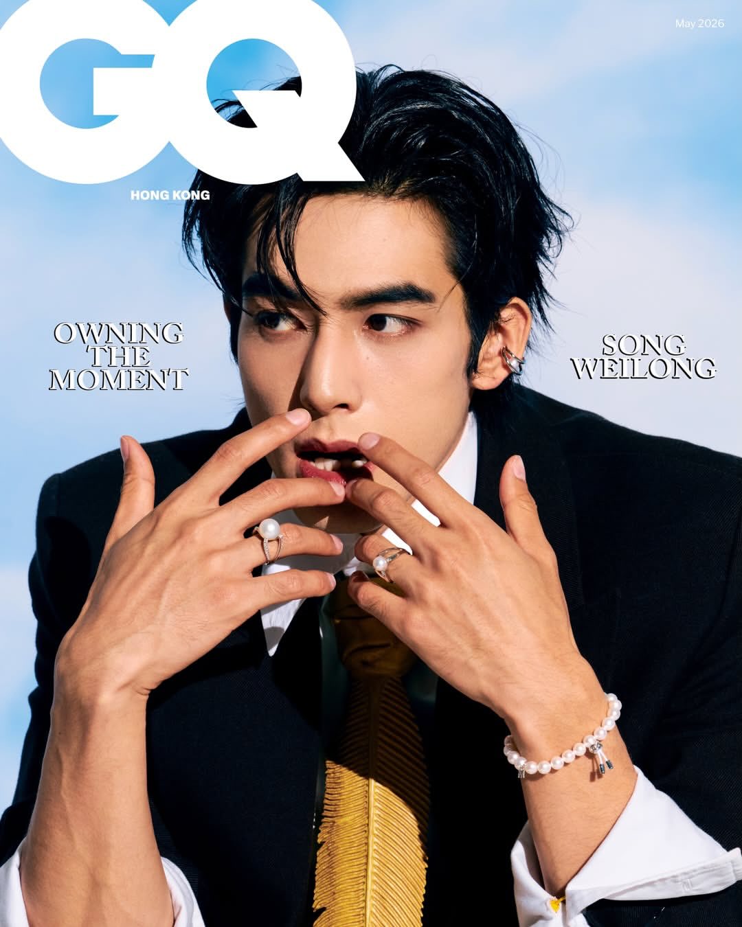 Julian Song X Song Weilong for GQ Hong Kong May. 26