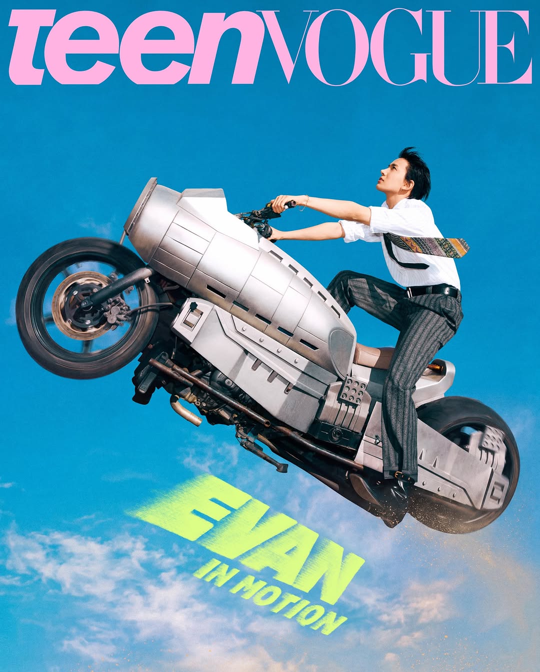 Julian Song X Teen Vogue