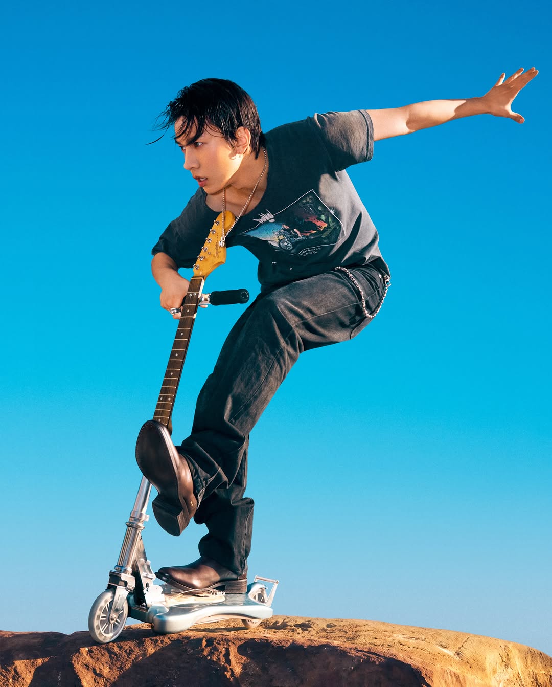 Julian Song X Teen Vogue