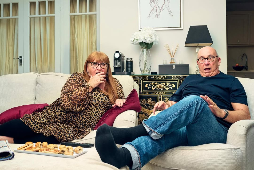 Nick Eagle X Gogglebox Jul. 25