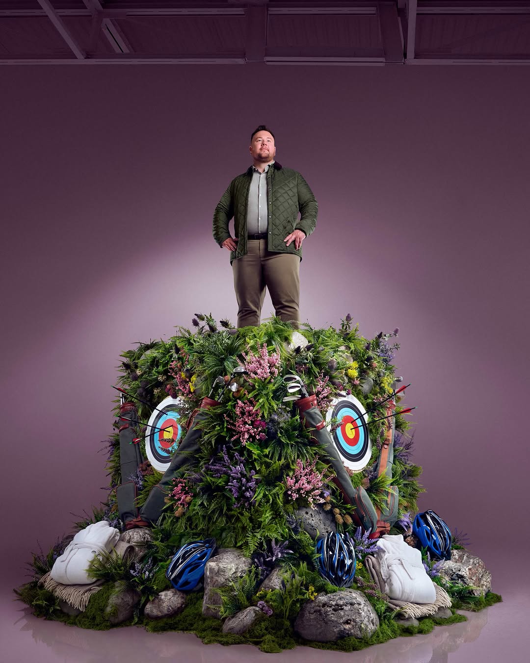 Nick Eagle X HSBC UK