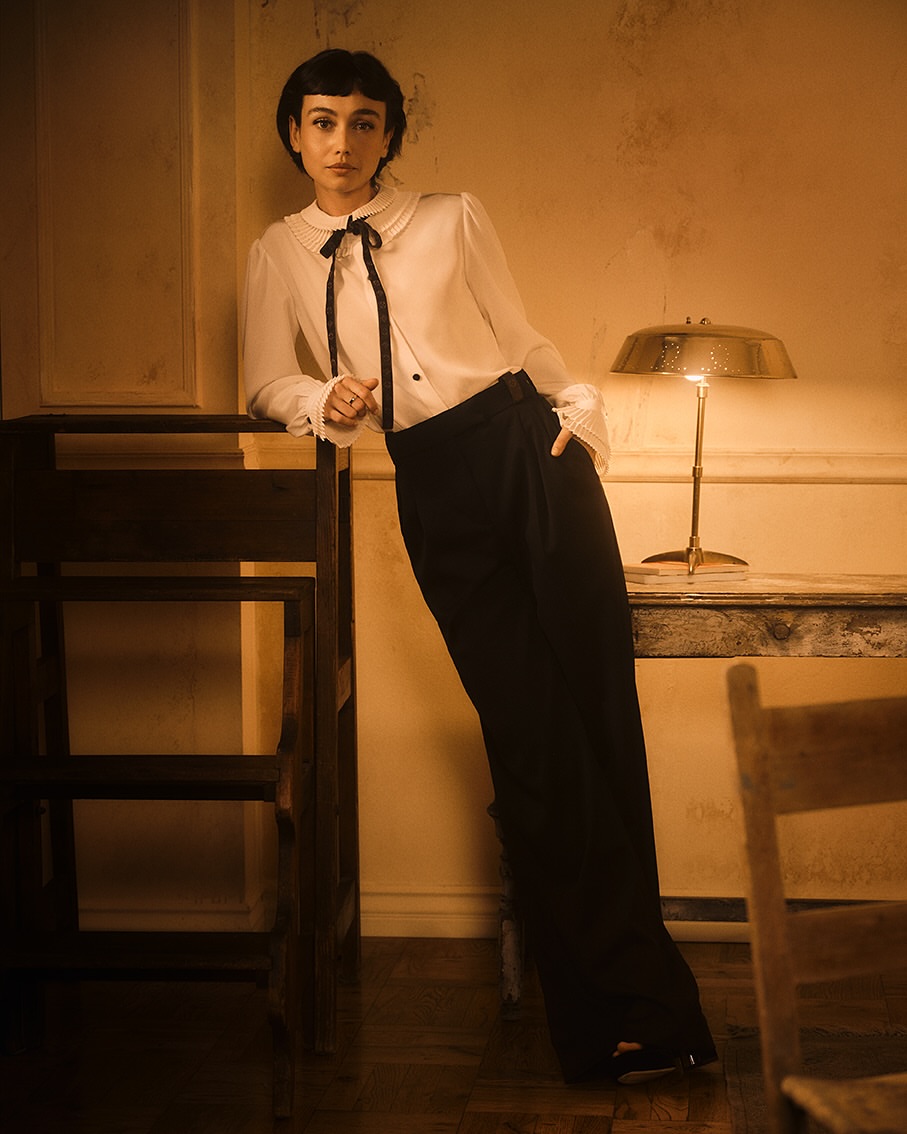 Nick Riley Bentham X Sydney Chandler for Vanity Fair Sep. 25