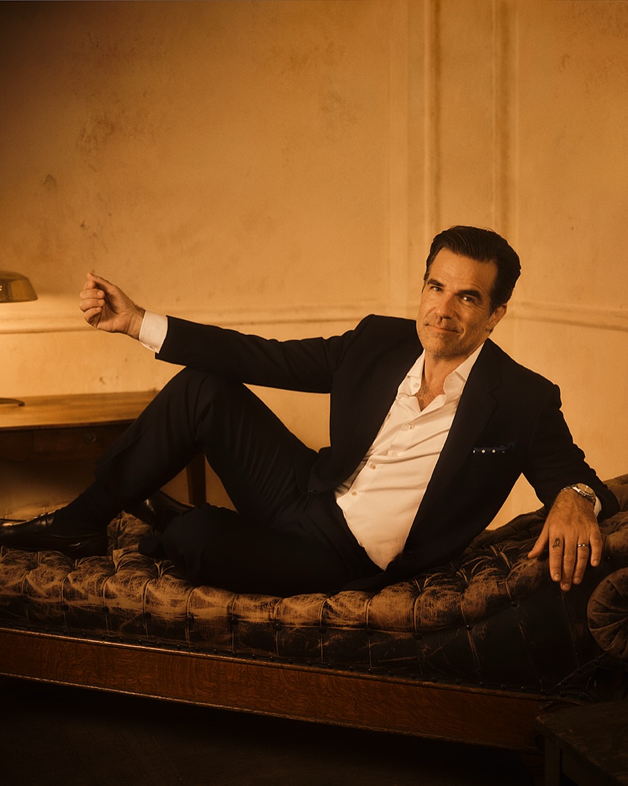 Nick Riley Bentham X Rob Delaney for Vanity Fair Sep. 25