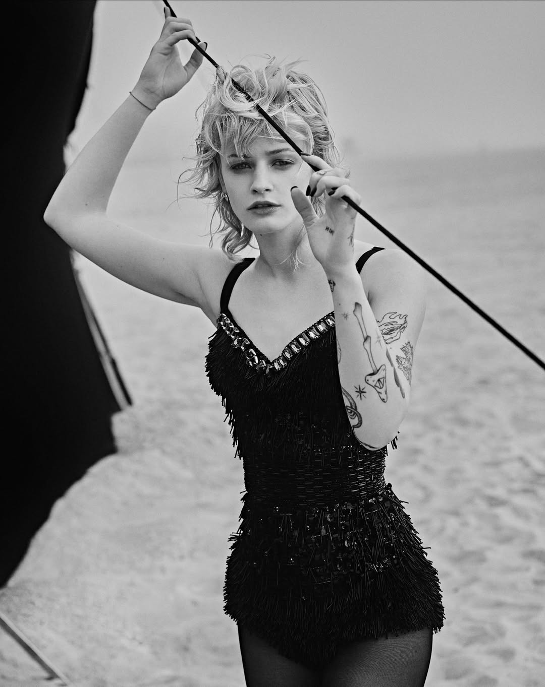Nick Riley Bentham X Esther-Rose McGregor for Vanity Fair Sep. 25