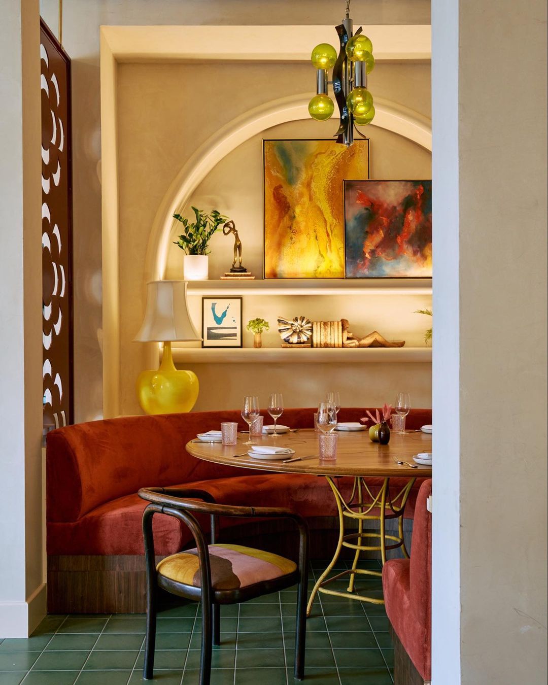 Hotel Genevieve, Louisville |  May. 23