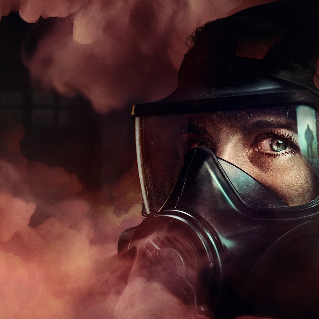 Nicky Hamilton X Vicky McClure for ITV Oct. 25