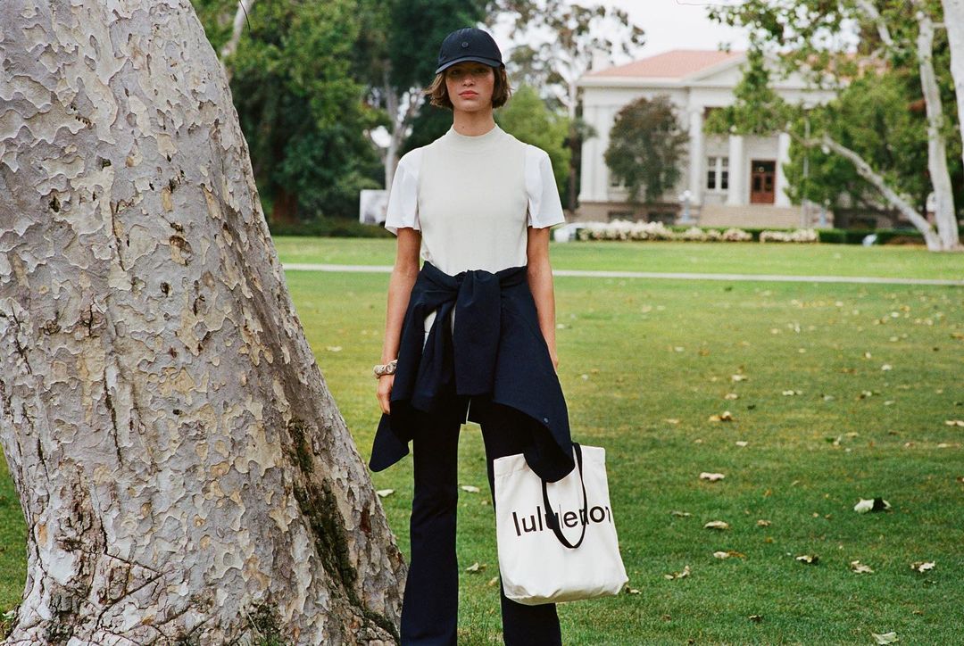 Lululemon |  Aug. 23