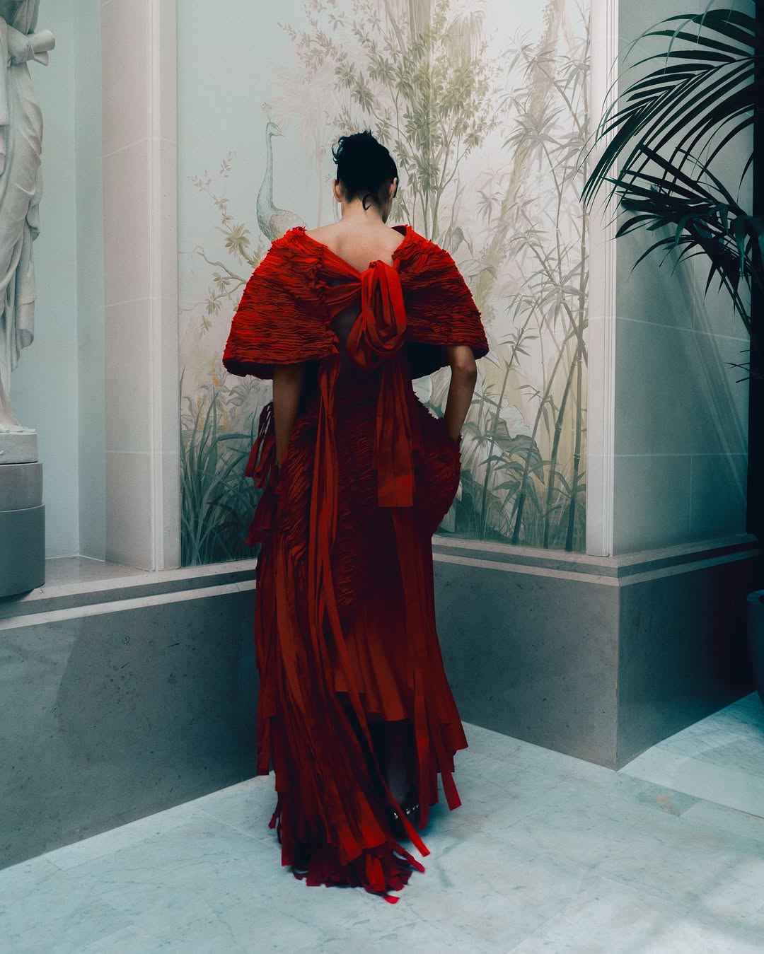 Noémi Ottilia Szabo X Zinnia Rose for Elle India Jun. 26
