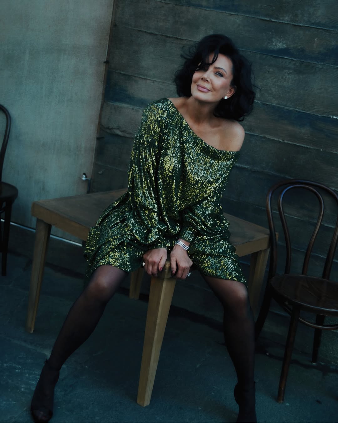 Norman Jean Roy X Kris Jenner for Vogue Arabia Sep. 25